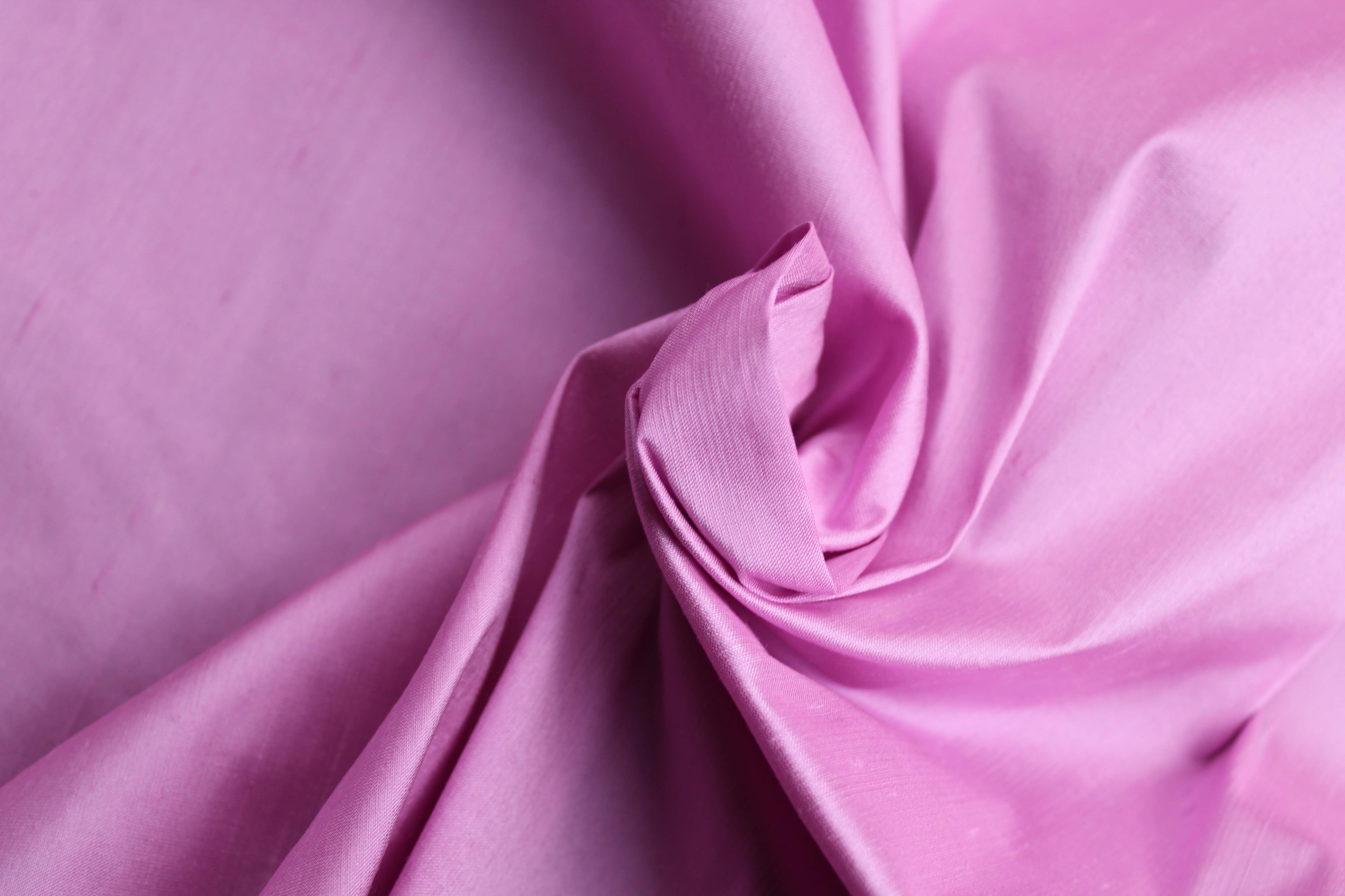 SILK DUPION 150cm - ROSE